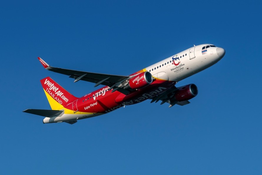 Vietjet Thái Lan tung hơn 10.000 vé khuyến mãi chỉ từ 0 đồng 