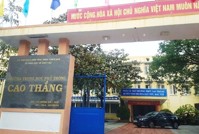 Trường THPT Cao Thắng (TP Huế)
