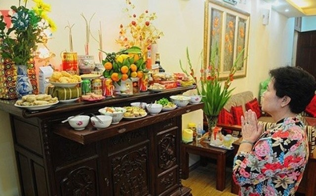 Văn khấn Cúng lễ Rằm tháng Giêng tại nhà để cả năm gặp may mắn