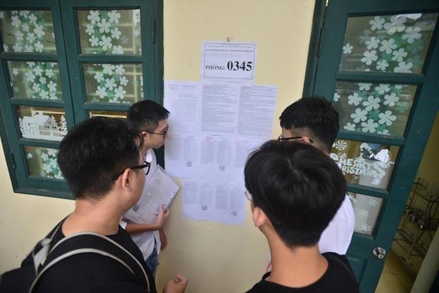 BỘ GD&ĐT yêu cầu các địa phương tập trung bồi dưỡng tốt cho giáo viên, học sinh sẵn sàng cao nhất cho kỳ thi THPT quốc gia.