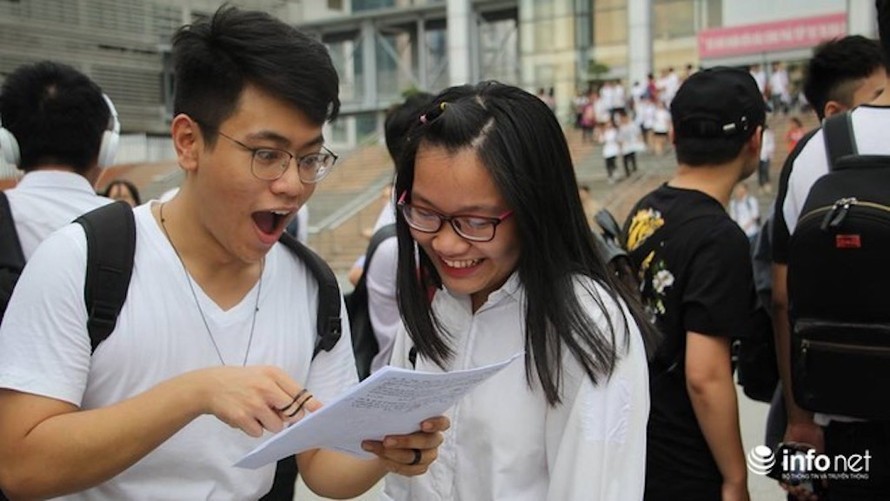 Nhiều đối tượng thí sinh sẽ được cộng điểm ưu tiên khi xét tuyển đại học, cao đẳng. (ảnh minh họa)