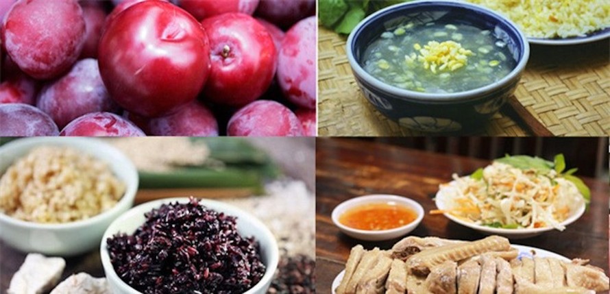 Một số món ăn không thể thiếu trong Tết Đoan ngọ.