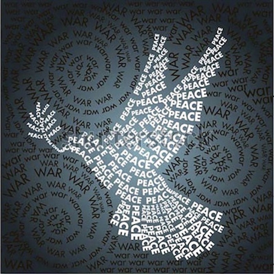 Tranh cổ động của một họa sĩ Ukraine đã từng công bố năm 2015