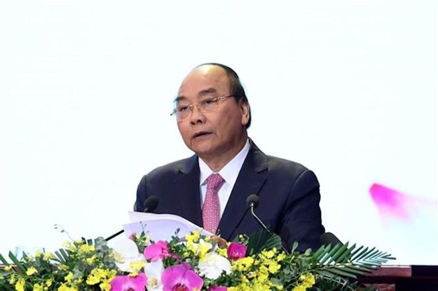 Thủ tướng Nguyễn Xuân Phúc. 