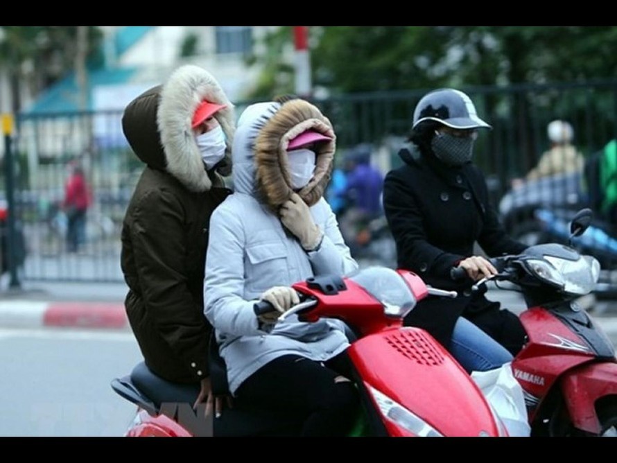 Bắc bộ chuyển tiết trời rét, Nam bộ tiếp tục nắng nóng