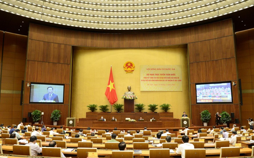 Năm 2021:Quốc hội năng động, đổi mới, hành động quyết liệt vì dân