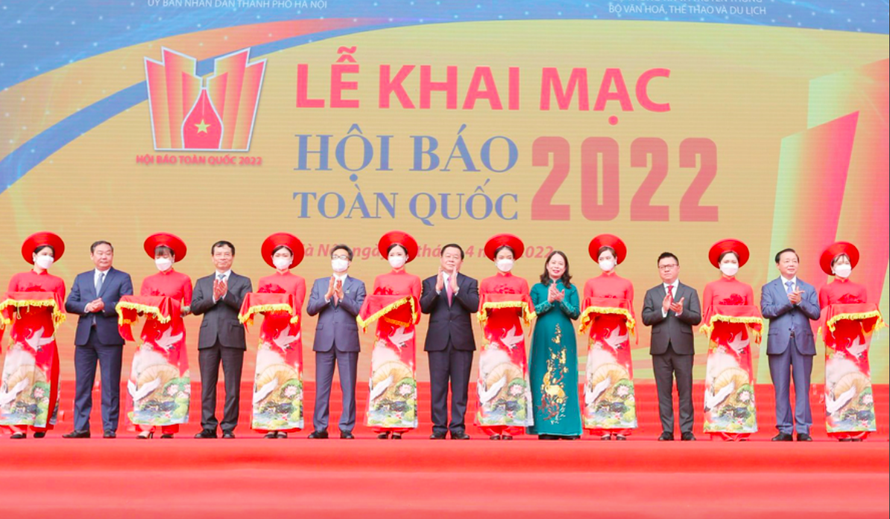 Hội Báo toàn quốc năm 2022 góp phần nâng cao chất lượng, hiệu quả hoạt động báo chí nước nhà