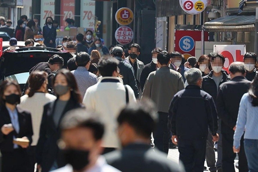 Ngày 12/4, Hàn Quốc đã phát hiện trường hợp nhiễm biến thể XL đầu tiên. (Ảnh minh hoạ: Yonhap News)