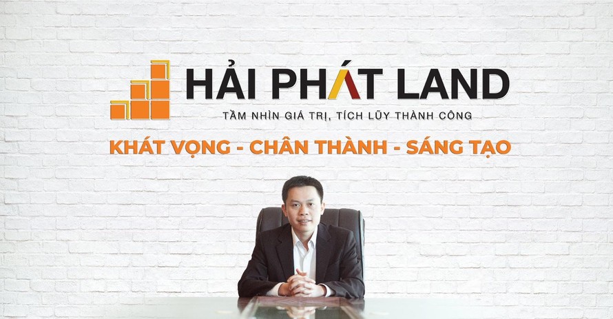 Hải Phát Land được thành lập từ năm 2018, có người đại diện pháp luật là ông Vũ Kim Giang.
