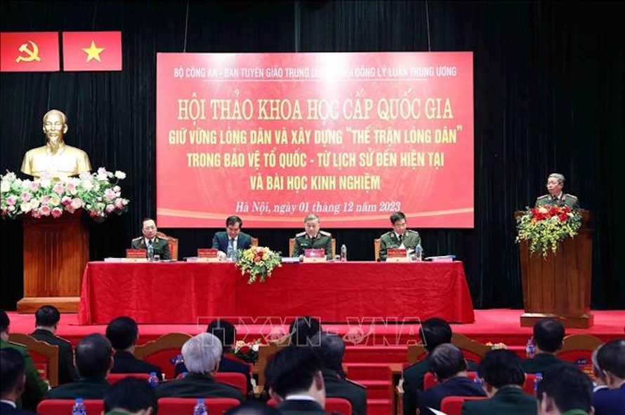 Quang cảnh buổi Hội thảo.