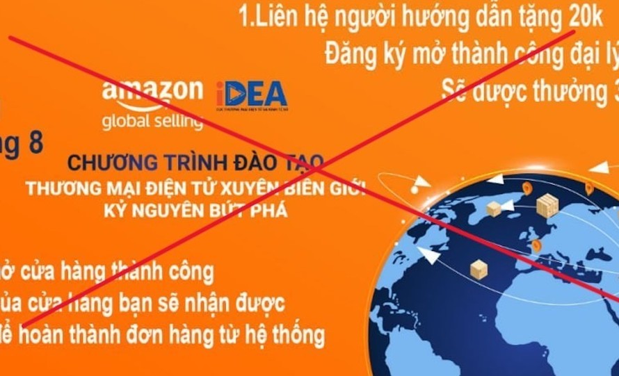 Cảnh báo thông tin giả mạo EcomViet lừa đảo người dân