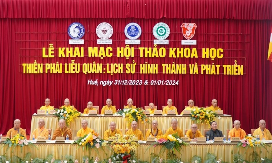 Quang cảnh hội thảo.