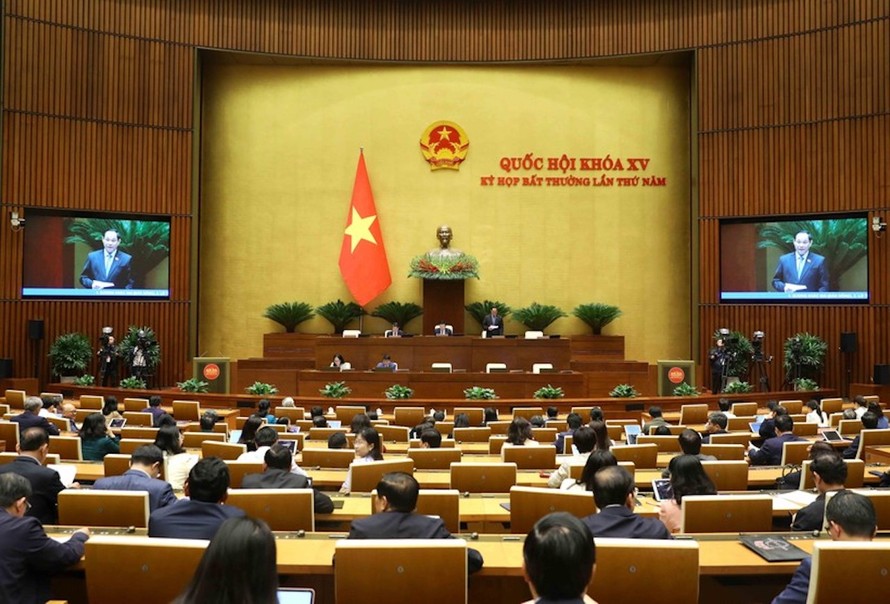 Thông cáo báo chí số 2, Kỳ họp bất thường lần thứ 5, Quốc hội khóa XV