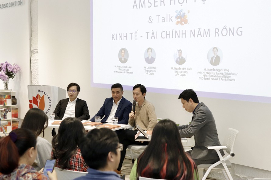 Quang cảnh buổi tọa đàm