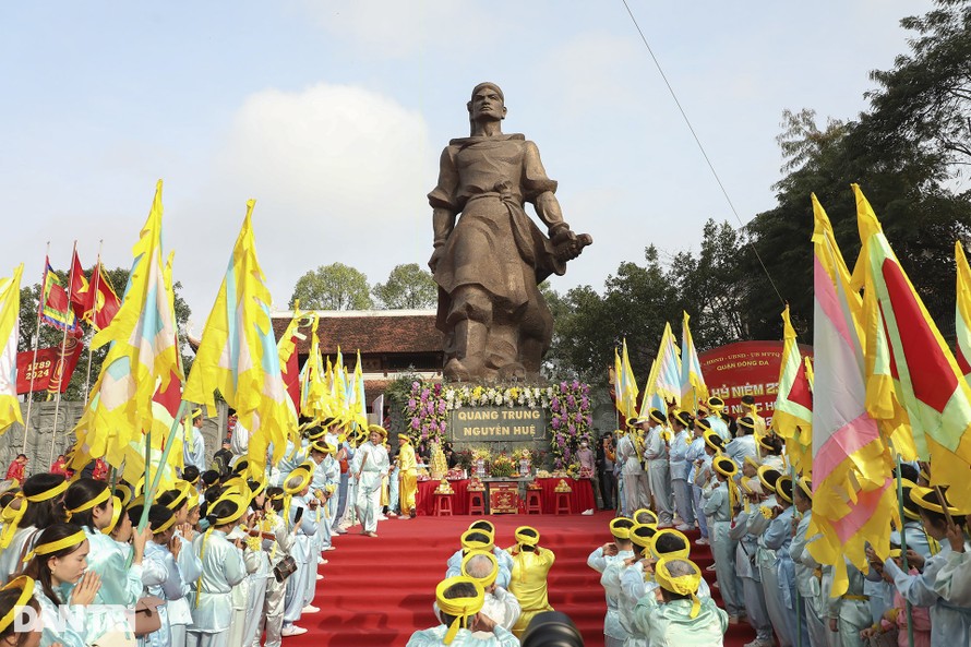 Lễ hội Gò Đống Đa. 