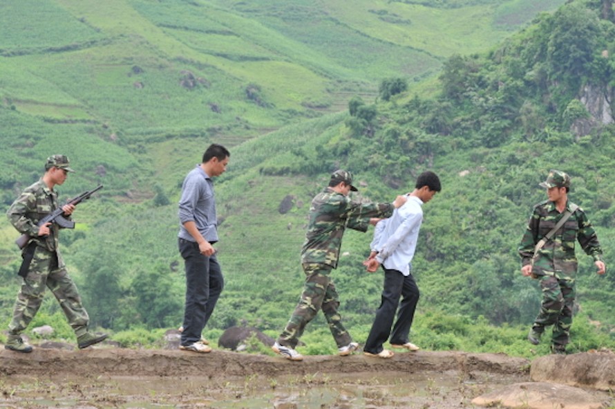 Đấu tranh, ngăn chặn tội phạm trên tuyến biên giới