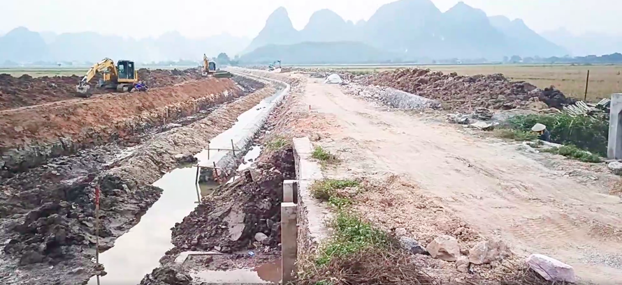 Công ty TNHH Đại Điền là doanh nghiệp chuyên đấu thầu các dự án trên địa bàn huyện Mỹ Đức, với tỷ lệ trúng thầu đến nay là 100%. (Ảnh minh hoạ)