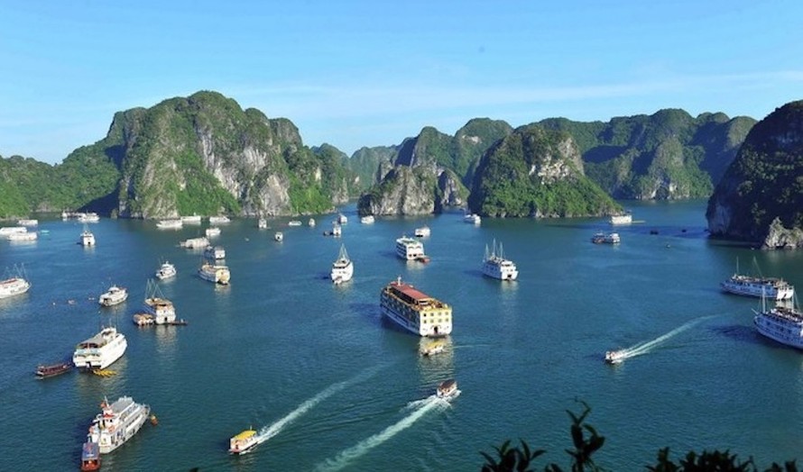 Du thuyền trên vịnh Hạ Long. (Ảnh minh hoạ)