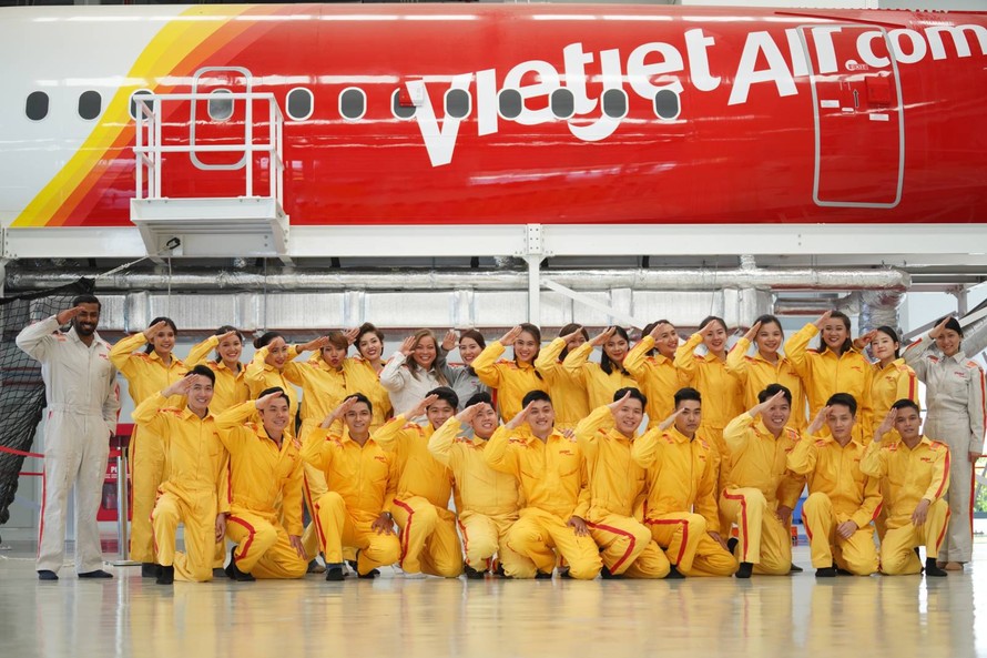 Học viện Hàng không Vietjet là nơi thường xuyên tổ chức các khoá đào tạo, huấn luyện tiêu chuẩn quốc tế cho cán bộ, nhân viên Vietjet.