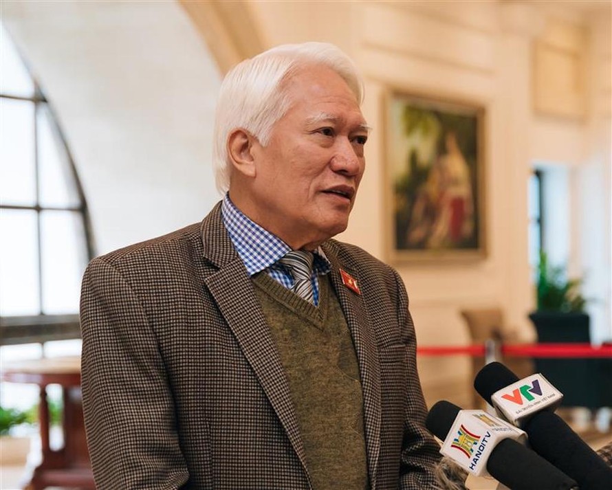 PGS TS Nguyễn Chu Hồi, Đại biểu Quốc hội khóa XV.