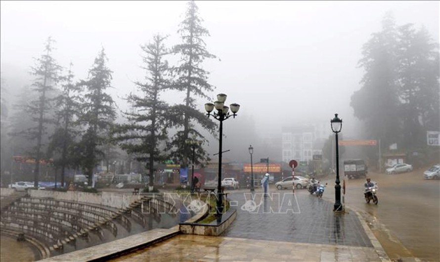 Thời tiết tại Vùng núi Bắc Bộ rét đậm, rét hại