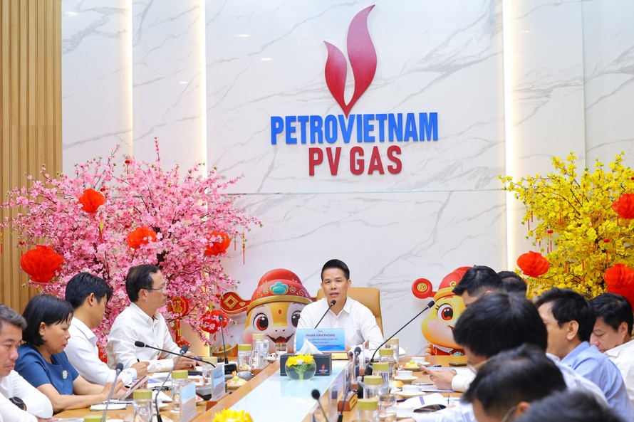 Tổng Giám đốc PV GAS quán triệt tổ chức SXKD an toàn, hiệu quả đến từng đơn vị.
