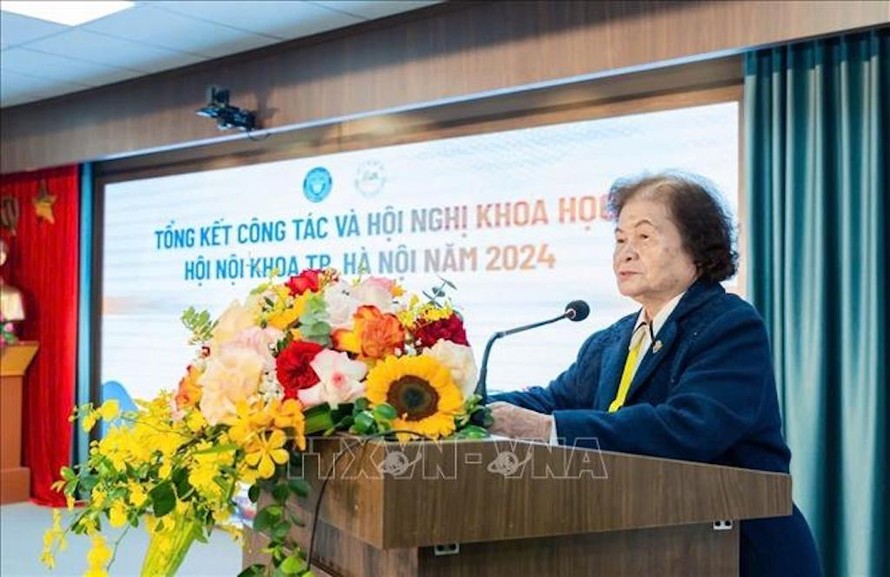 Bác sỹ Bùi Thị Hiệp, Phó Chủ tịch Hội Y học Thành phố Hà Nội, đề xuất cần bố trí cán bộ phù hợp với năng lực, sở trường. 