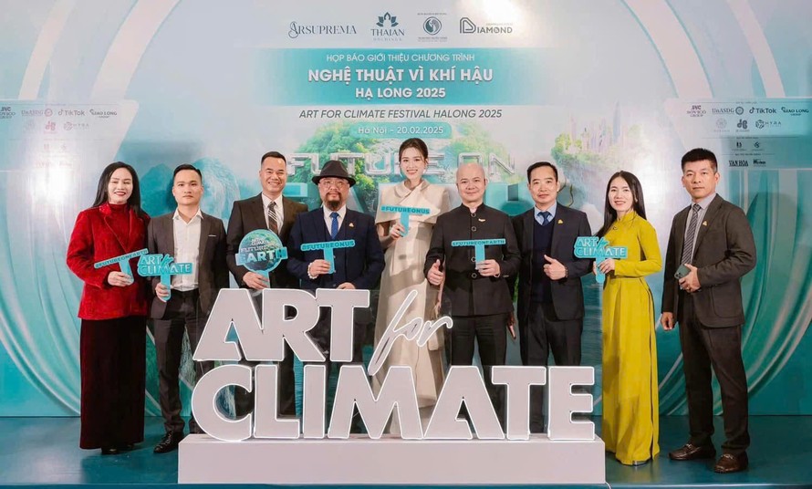 Tại buổi họp báo giới thiệu “Chương trình Nghệ thuật vì khí hậu - Hạ Long 2025” , Thái An Holdings đã công bố về khoản tài trợ trị giá 500 triệu USD để thực hiện hàng loạt dự án tại Vịnh Hạ Long.
