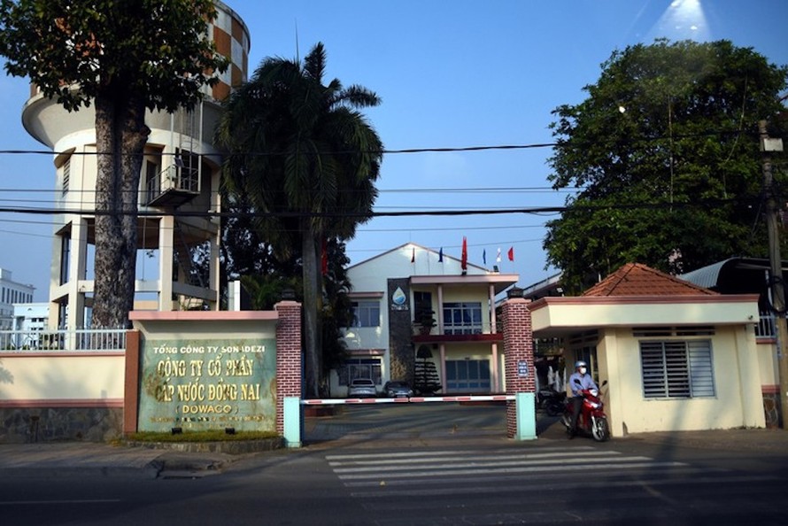 Công ty cổ phần Cấp nước Đồng Nai - Dowavco bị xử phạt 280 triệu đồng do vi phạm lĩnh vực tài nguyên nước.