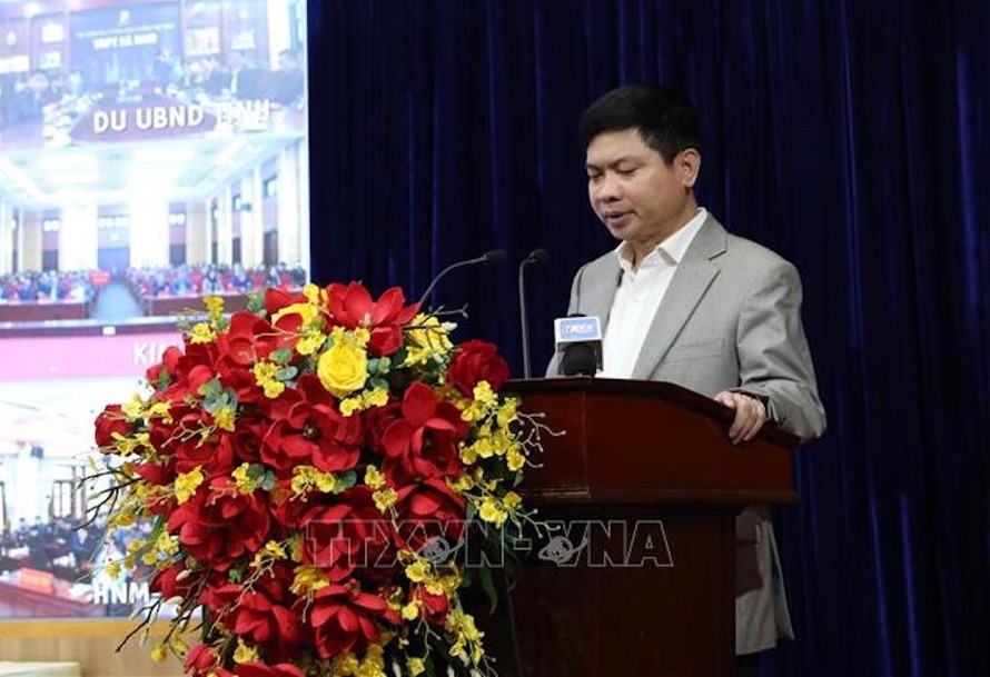 Bí thư Tỉnh ủy, Chủ tịch UBND tỉnh Hà Nam Trương Quốc Huy triển khai Chương trình hành động thực hiện Nghị quyết số 57-NQ/TW của Bộ Chinh trị. 