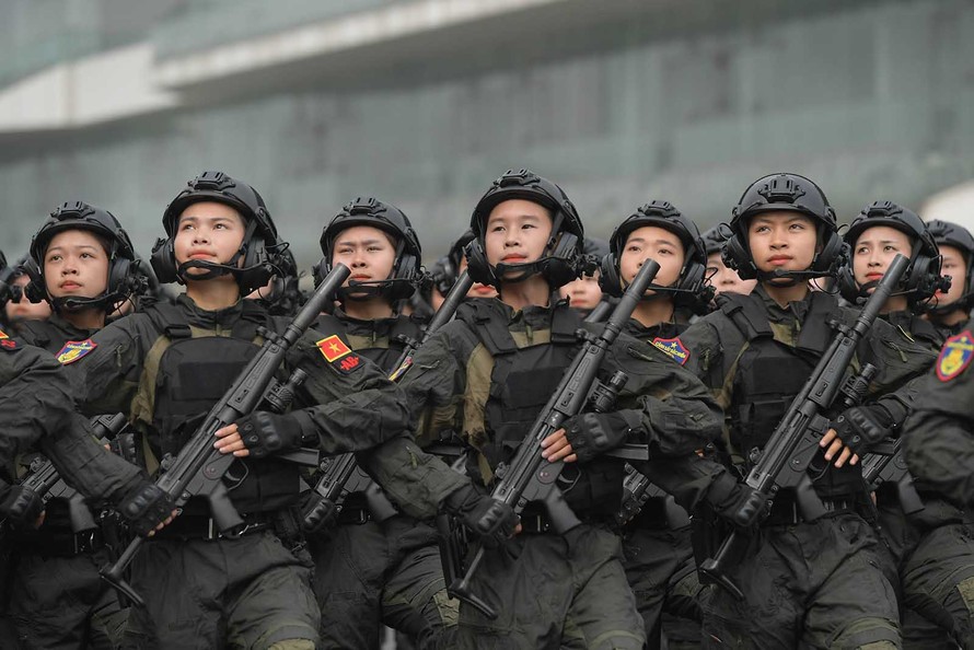 Đào tạo đội ngũ CAND bản lĩnh, tinh nhuệ, sẵn sàng nhận nhiệm vụ