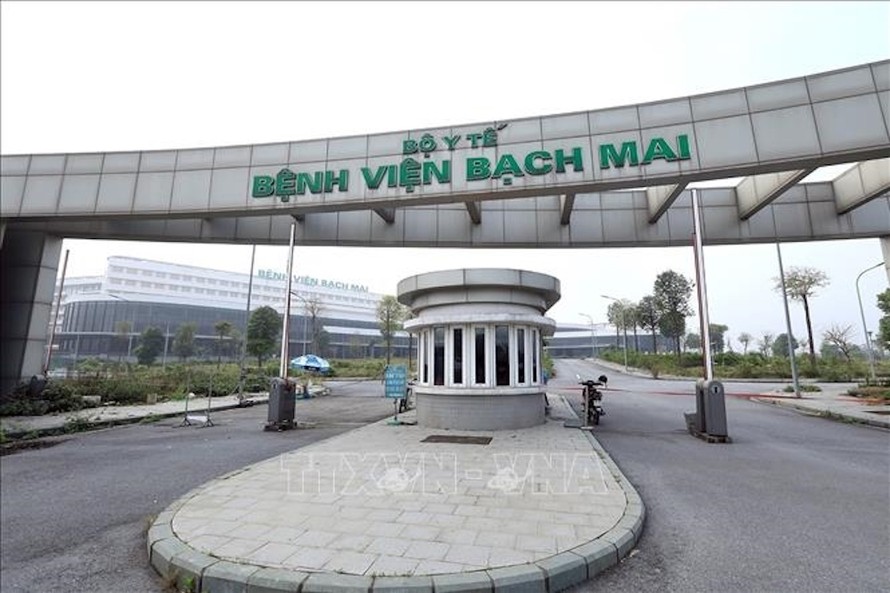 Cơ sở 2 Bệnh viện Bạch Mai, thuộc địa phận xã Liêm Tuyền (TP Phủ Lý, Hà Nam).