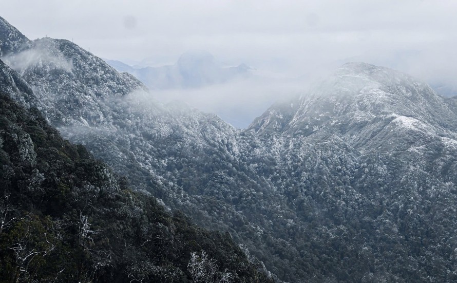 Ảnh hưởng không khí lạnh, vùng núi cao Bắc Bộ có nơi dưới 13 độ C