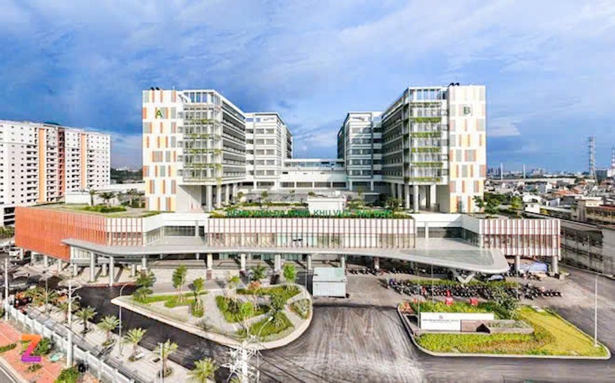 Bệnh viện Đa khoa khu vực Thủ Đức có tổng mức đầu tư lớn nhất với 1.915 tỷ đồng từ ngân sách TP Hồ Chí Minh và dự kiến đưa vào hoạt động trong tháng 4/2025. 