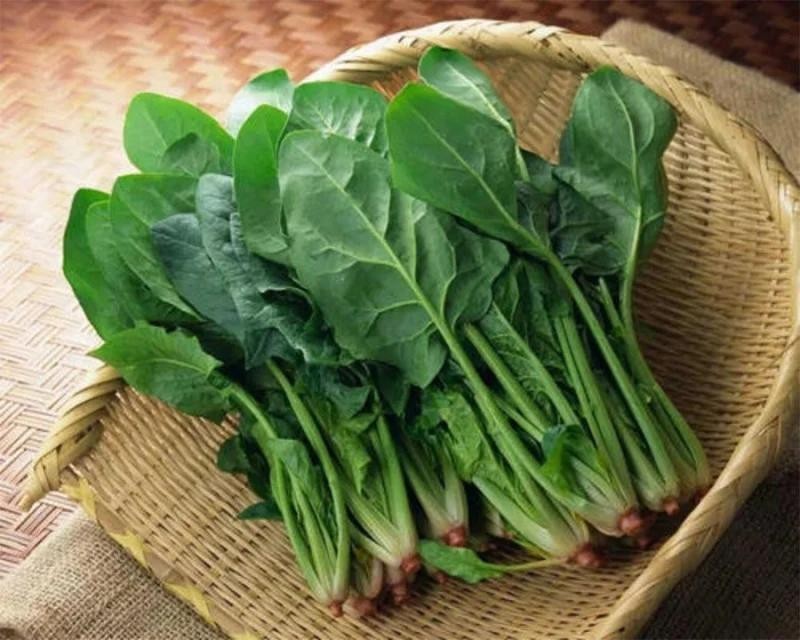 Điều gì xảy ra khi ăn cải bó xôi hàng ngày?