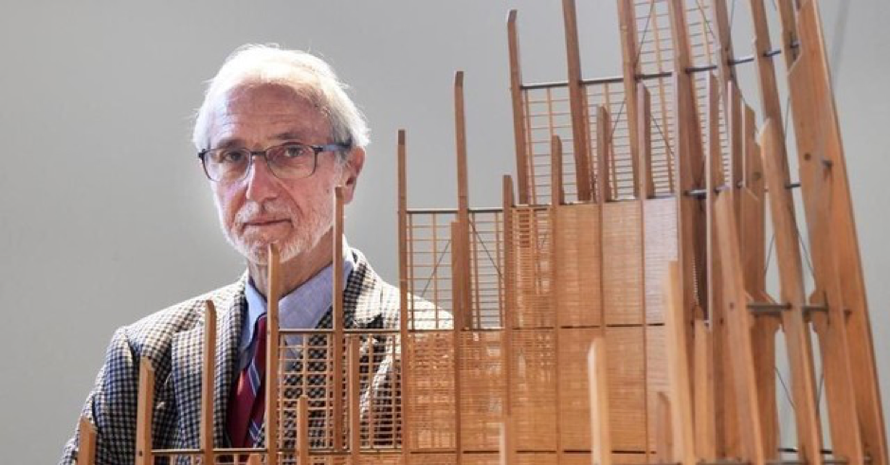 Kiến trúc sư Renzo Piano không ngừng cống hiến cho nhân loại dù ở tuổi gần 90.
