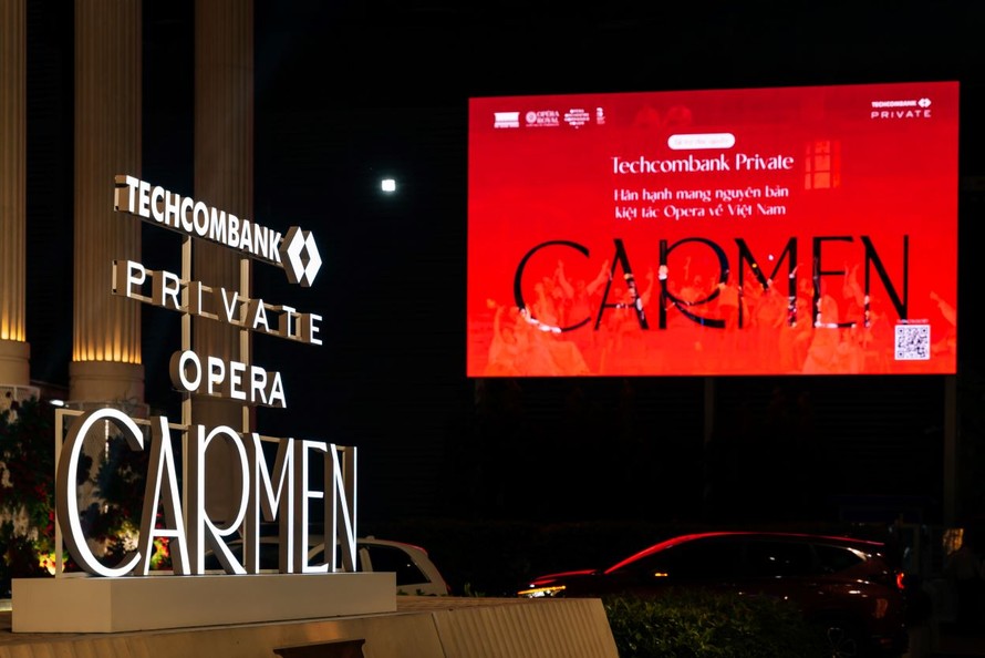 Techcombank private mang đặc quyền cho khách hàng với tinh hoa nghệ thuật opera 
