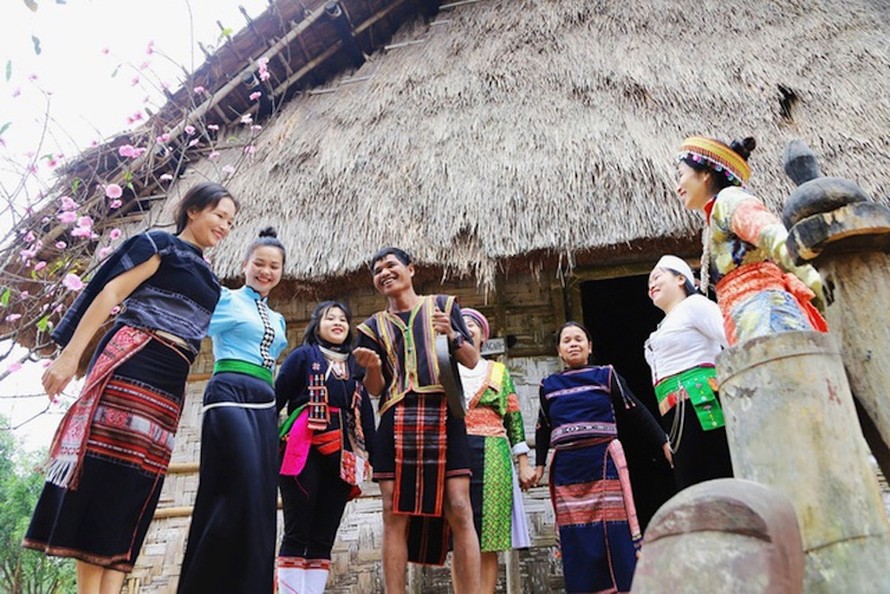 Nhiều hoạt động đặc sắc tháng 5 với chủ đề “Bác Hồ với cộng đồng các dân tộc Việt Nam” tại Làng Văn hóa - Du lịch các dân tộc Việt Nam.