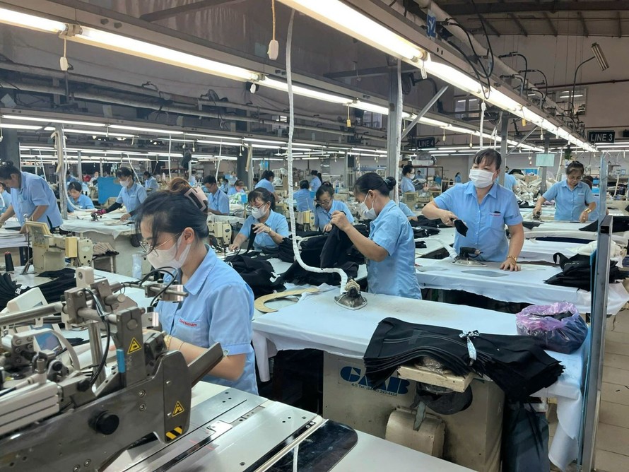 Doanh nghiệp tư nhân đang tạo ra nhiều việc làm cho người lao động.(Ảnh minh hoạ)