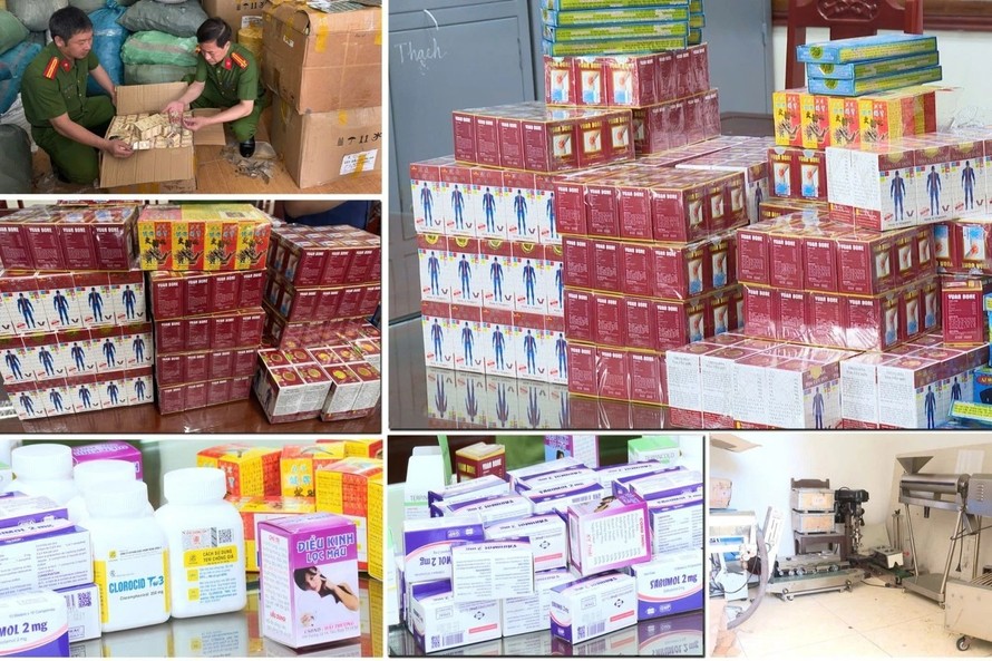 Số lượng mẫu thuốc giả và thực phẩm chức năng giả được phát hiện qua kiểm nghiệm có xu hướng tăng nhanh.