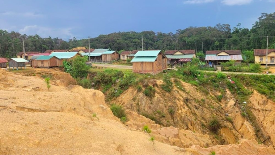 Trận động đất có độ lớn 4.0 xảy ra tại huyện Kon Plông, tỉnh Kon Tum.