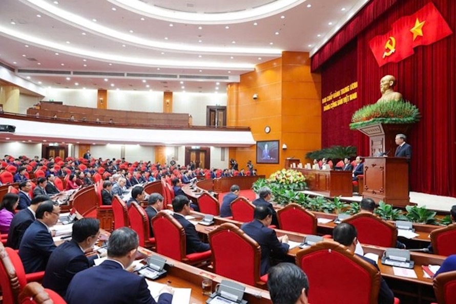 Hội nghị lần thứ 11 Ban Chấp hành Trung ương khóa XIII khai mạc sáng ngày 10/4/2025 dưới sự chủ trì của Tổng Bí thư Tô Lâm.