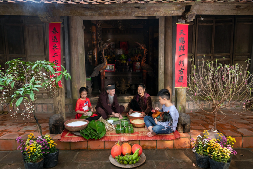 Nếp nhà truyền thống, giữ lửa hồn quê. (Ảnh minh họa)