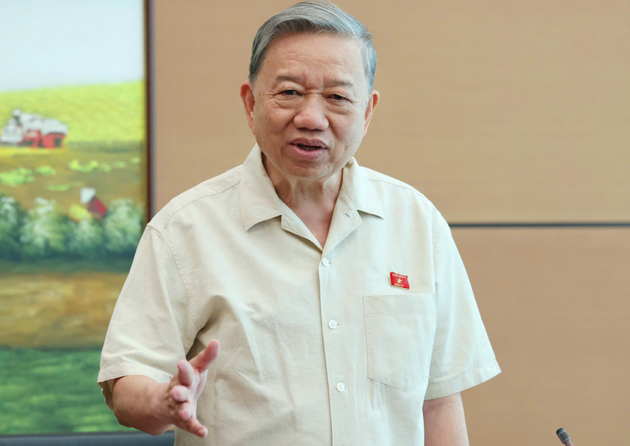 Tổng Bí thư Tô Lâm.