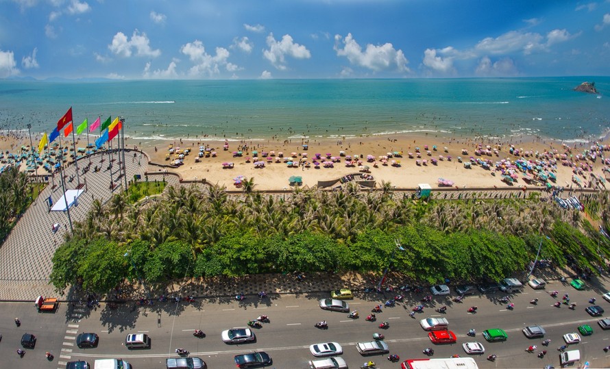 Vũng Tàu trở thành cửa ngõ du lịch biển của TPHCM mới Ảnh: Cổng TT Tỉnh