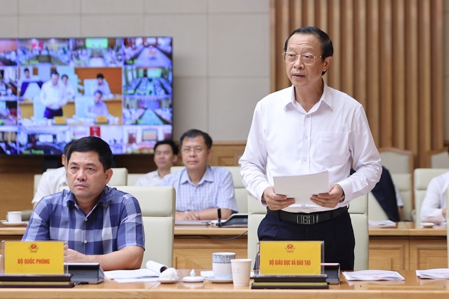 Thứ trưởng thường trực Bộ Giáo dục và Đào tạo Phạm Ngọc Thưởng khẳng định, đây là kỳ thi đặc biệt, mang tính lịch sử.