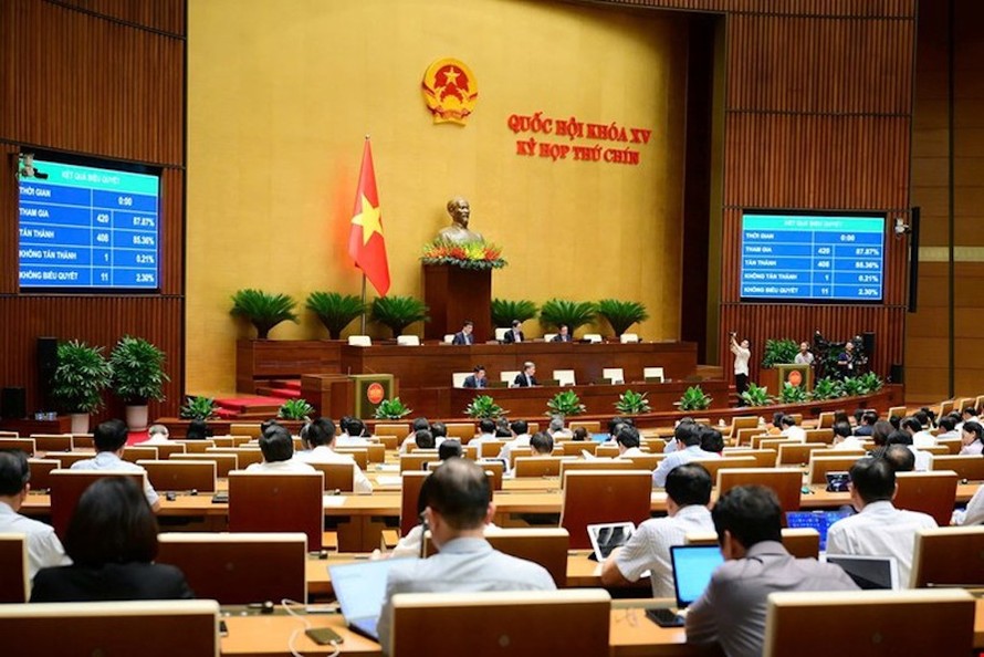 Quốc hội thông qua Luật sửa đổi, bổ sung một số điều của Luật Chất lượng sản phẩm, hàng hóa.