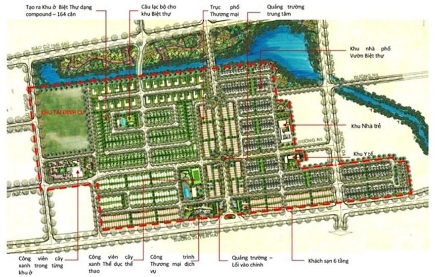 Dự án khu dân cư cao cấp Cần Giờ (Luxury Residential Area).