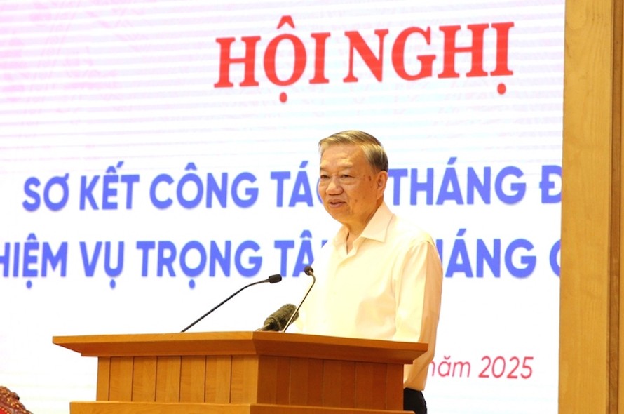 Tổng Bí thư Tô Lâm khẳng định, Nghị quyết 57 là Nghị quyết có ý nghĩa chiến lược, định hình con đường phát triển nhanh và bền vững của đất nước trong giai đoạn mới