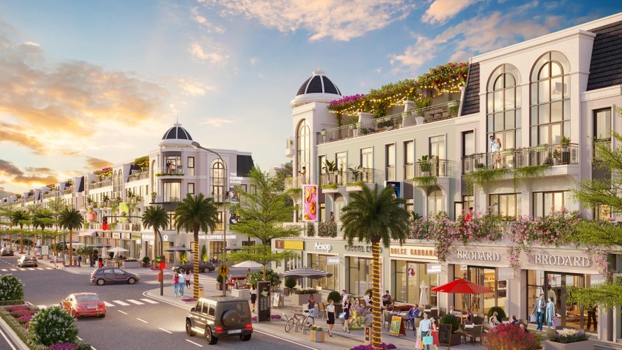 Nhà phố thương mại Imperia Grand Plaza: Tài sản gắn liền đất “an toàn vượt thời gian”